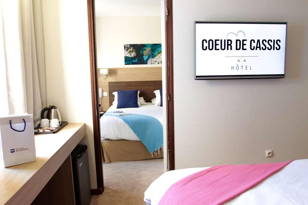 Best Western Hotel & Spa Coeur De กาซีส์ ห้อง รูปภาพ