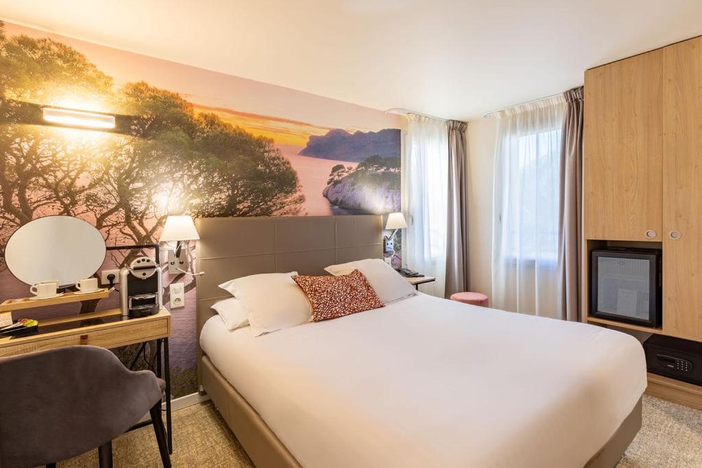Best Western Hotel & Spa Coeur De กาซีส์ ภายนอก รูปภาพ