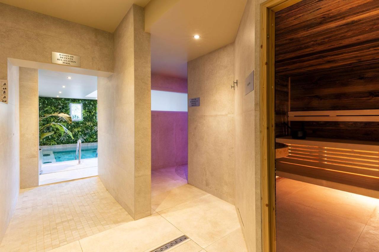 Best Western Hotel & Spa Coeur De กาซีส์ ภายนอก รูปภาพ